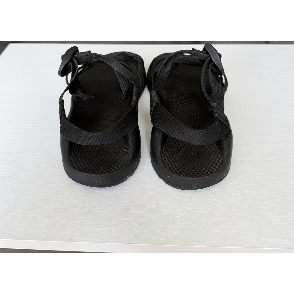 Chaco Strappy Sandals Black Women Size 9 Outdoor Hiking Comfort Adjustable - Picture 4 of 7